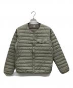 THE NORTH FACEザ ノース フェイス）の古着「ダウンジャケット」｜ライトグレー