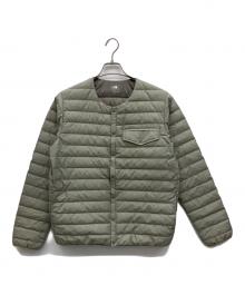 THE NORTH FACE（ザ ノース フェイス）の古着「ダウンジャケット」｜ライトグレー
