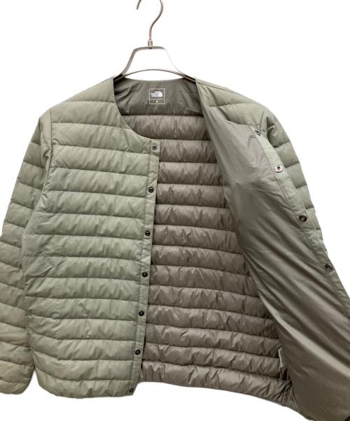 THE NORTH FACE（ザ ノース フェイス）THE NORTH FACE (ザ ノース フェイス) ダウンジャケット ライトグレー サイズ:Mの古着・服飾アイテム