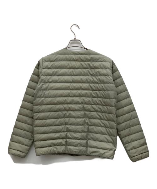 THE NORTH FACE（ザ ノース フェイス）THE NORTH FACE (ザ ノース フェイス) ダウンジャケット ライトグレー サイズ:Mの古着・服飾アイテム