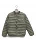 THE NORTH FACE（ザ ノース フェイス）の古着「ダウンジャケット」｜ライトグレー