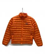 Patagoniaパタゴニア）の古着「ダウンジャケット」｜オレンジ