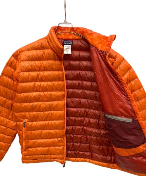 Patagonia（パタゴニア）Patagonia (パタゴニア) ダウンジャケット オレンジ サイズ:Sの古着・服飾アイテム