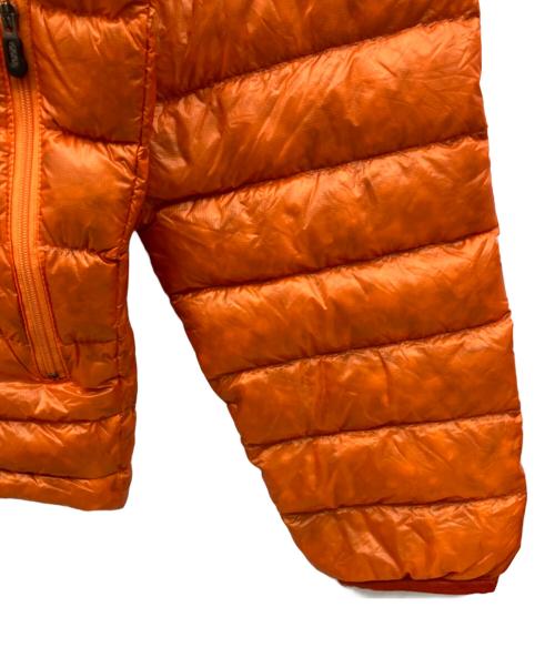Patagonia（パタゴニア）Patagonia (パタゴニア) ダウンジャケット オレンジ サイズ:Sの古着・服飾アイテム