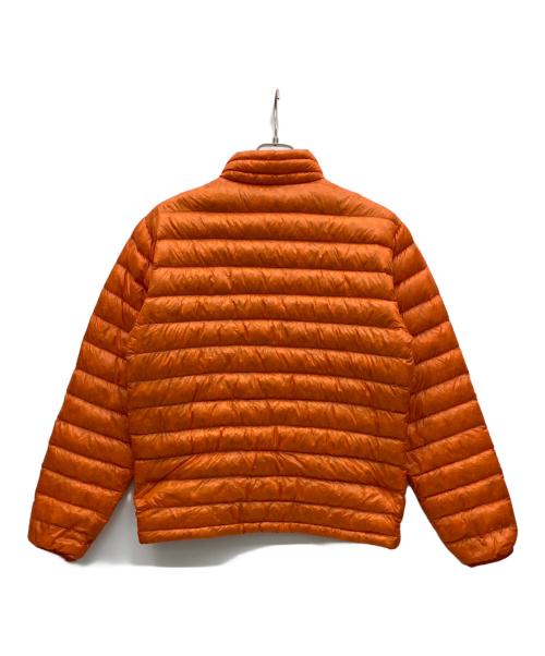 Patagonia（パタゴニア）Patagonia (パタゴニア) ダウンジャケット オレンジ サイズ:Sの古着・服飾アイテム