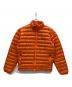 Patagonia（パタゴニア）の古着「ダウンジャケット」｜オレンジ