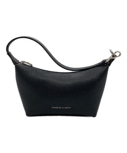 CHARLES & KEITH（チャールズアンドキース）CHARLES & KEITH (チャールズアンドキース) ショルダーバッグ ブラックの古着・服飾アイテム