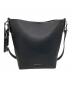 CHARLES & KEITH (チャールズアンドキース) ショルダーバッグ ブラック：9000円