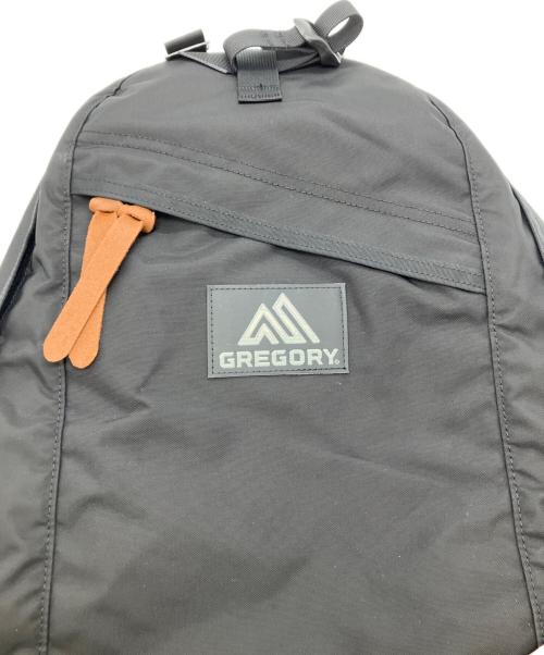 GREGORY（グレゴリー）GREGORY (グレゴリー) リュック ブラック×ブラウンの古着・服飾アイテム