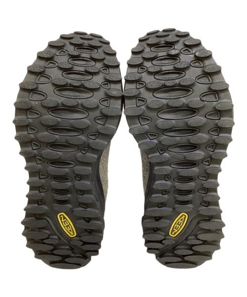 KEEN（キーン）KEEN (キーン) スニーカー グレー×ブラック サイズ:25.5の古着・服飾アイテム