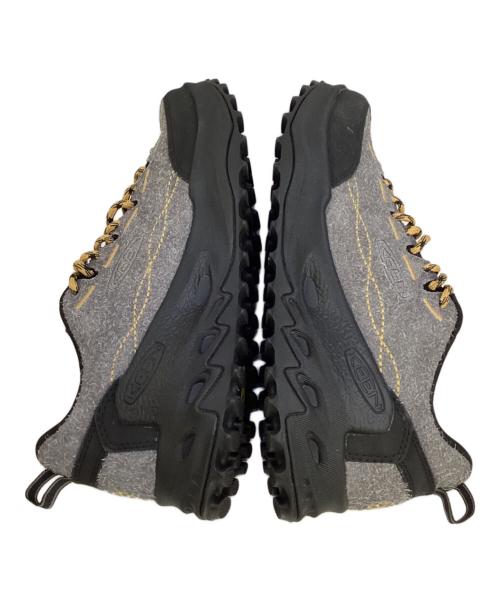 KEEN（キーン）KEEN (キーン) スニーカー グレー×ブラック サイズ:25.5の古着・服飾アイテム