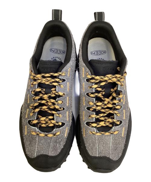 KEEN（キーン）KEEN (キーン) スニーカー グレー×ブラック サイズ:25.5の古着・服飾アイテム