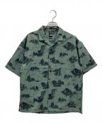 THE NORTH FACEザ ノース フェイス）の古着「半袖シャツ」｜グリーン