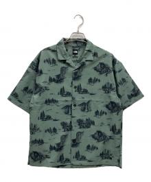THE NORTH FACE（ザ ノース フェイス）の古着「半袖シャツ」｜グリーン