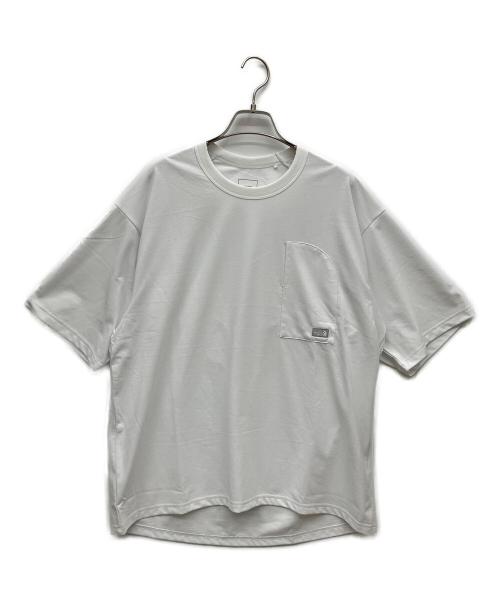 THE NORTH FACE（ザ ノース フェイス）THE NORTH FACE (ザ ノース フェイス) 半袖Tシャツ ホワイト サイズ:Sの古着・服飾アイテム