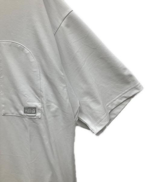 THE NORTH FACE（ザ ノース フェイス）THE NORTH FACE (ザ ノース フェイス) 半袖Tシャツ ホワイト サイズ:Sの古着・服飾アイテム
