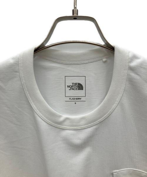 THE NORTH FACE（ザ ノース フェイス）THE NORTH FACE (ザ ノース フェイス) 半袖Tシャツ ホワイト サイズ:Sの古着・服飾アイテム