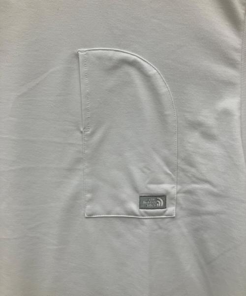 THE NORTH FACE（ザ ノース フェイス）THE NORTH FACE (ザ ノース フェイス) 半袖Tシャツ ホワイト サイズ:Sの古着・服飾アイテム