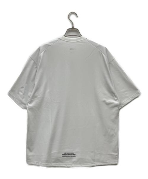 THE NORTH FACE（ザ ノース フェイス）THE NORTH FACE (ザ ノース フェイス) 半袖Tシャツ ホワイト サイズ:Sの古着・服飾アイテム