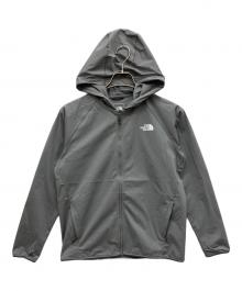 THE NORTH FACE（ザ ノース フェイス）の古着「サンシェイドフルジップフーディ」｜グレー