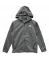 THE NORTH FACE（ザ ノース フェイス）の古着「サンシェイドフルジップフーディ」｜グレー