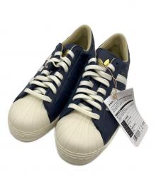 adidas（アディダス）の古着「スニーカー」｜ネイビー×ホワイト