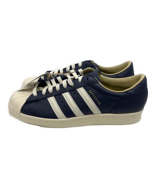 adidas（アディダス）adidas (アディダス) スニーカー ネイビー×ホワイト サイズ:27の古着・服飾アイテム