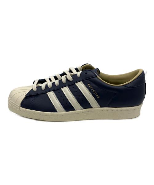 adidas（アディダス）adidas (アディダス) スニーカー ネイビー×ホワイト サイズ:27の古着・服飾アイテム