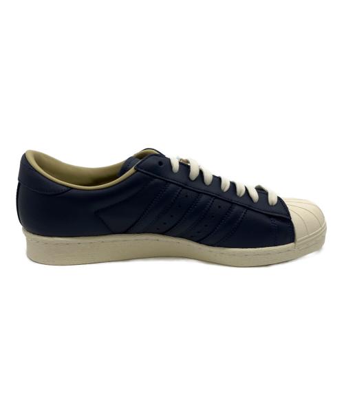 adidas（アディダス）adidas (アディダス) スニーカー ネイビー×ホワイト サイズ:27の古着・服飾アイテム