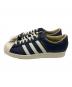 adidas (アディダス) スニーカー ネイビー×ホワイト サイズ:27：12000円
