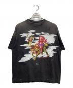 SAINT MICHAELセントマイケル）の古着「半袖Tシャツ」｜グレー
