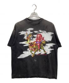 SAINT MICHAEL（セントマイケル）の古着「半袖Tシャツ」｜グレー