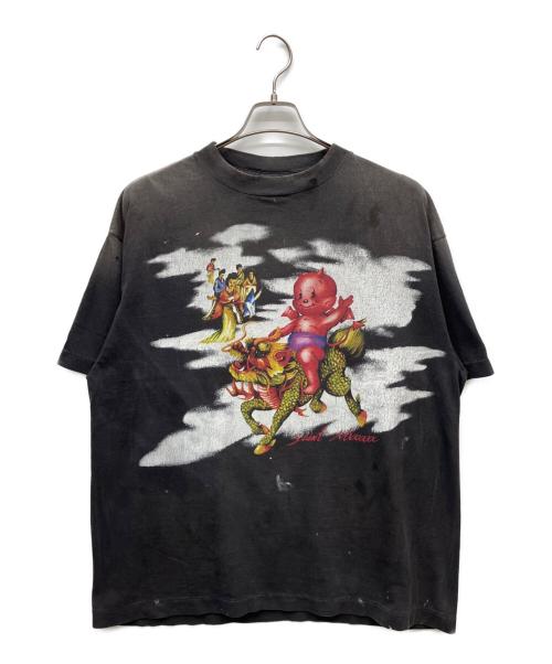 SAINT MICHAEL（セントマイケル）SAINT MICHAEL (セントマイケル) 半袖Tシャツ グレー サイズ:Lの古着・服飾アイテム