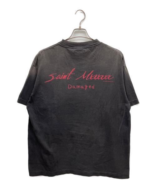 SAINT MICHAEL（セントマイケル）SAINT MICHAEL (セントマイケル) 半袖Tシャツ グレー サイズ:Lの古着・服飾アイテム