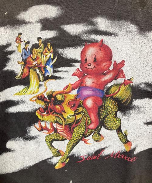 SAINT MICHAEL（セントマイケル）SAINT MICHAEL (セントマイケル) 半袖Tシャツ グレー サイズ:Lの古着・服飾アイテム