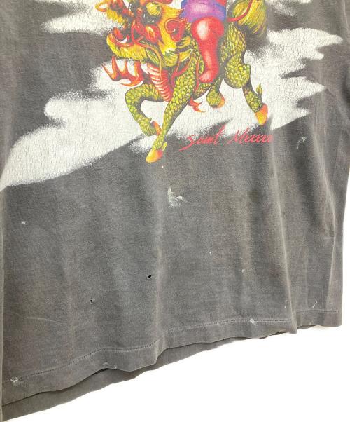 SAINT MICHAEL（セントマイケル）SAINT MICHAEL (セントマイケル) 半袖Tシャツ グレー サイズ:Lの古着・服飾アイテム