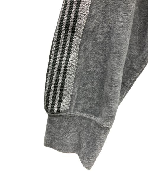 Needles（ニードルズ）Needles (ニードルズ) ベロアスウェット グレー サイズ:XSの古着・服飾アイテム