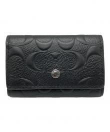 COACH（コーチ）の古着「キーリング」｜ブラック