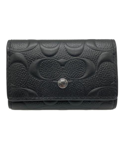 COACH（コーチ）COACH (コーチ) キーリング ブラックの古着・服飾アイテム