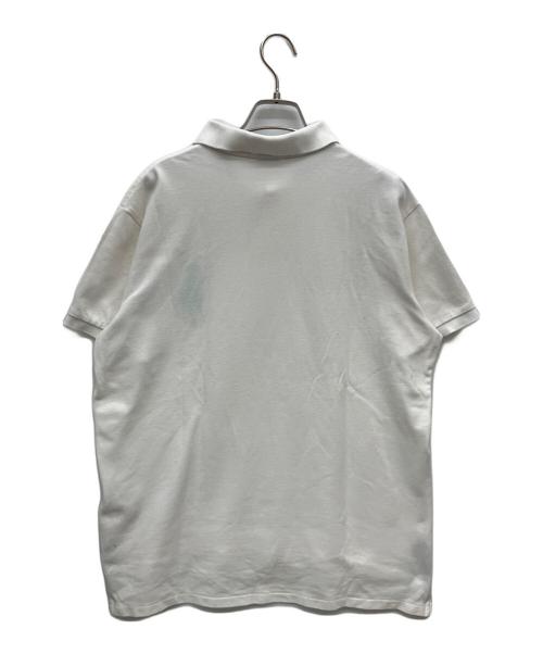 POLO RALPH LAUREN（ポロ・ラルフローレン）POLO RALPH LAUREN (ポロ・ラルフローレン) ポロシャツ ホワイト サイズ:Lの古着・服飾アイテム