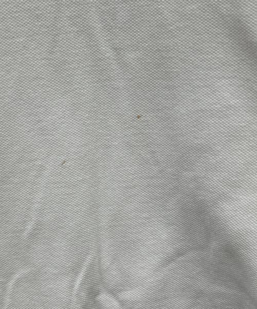 POLO RALPH LAUREN（ポロ・ラルフローレン）POLO RALPH LAUREN (ポロ・ラルフローレン) ポロシャツ ホワイト サイズ:Lの古着・服飾アイテム