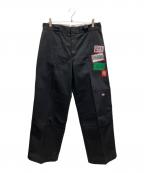 Dickies×centimeterディッキーズ×センチメーター）の古着「パンツ」｜ブラック