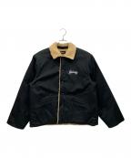 BOA JACKET PRIMALボア・ジャケット・プライマル）の古着「内ボアジャケット」｜ブラック