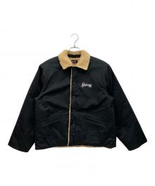 BOA JACKET PRIMAL（ボア・ジャケット・プライマル）の古着「内ボアジャケット」｜ブラック