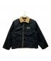 BOA JACKET PRIMAL（ボア・ジャケット・プライマル）の古着「内ボアジャケット」｜ブラック