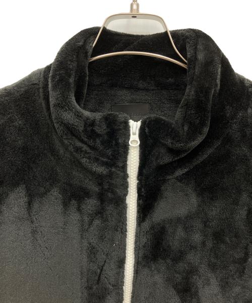 DANKE SCHON（ダンケ シェーン）Danke schon (ダンケ シェーン) フリースジャケット ブラック×グレー サイズ:Freeの古着・服飾アイテム