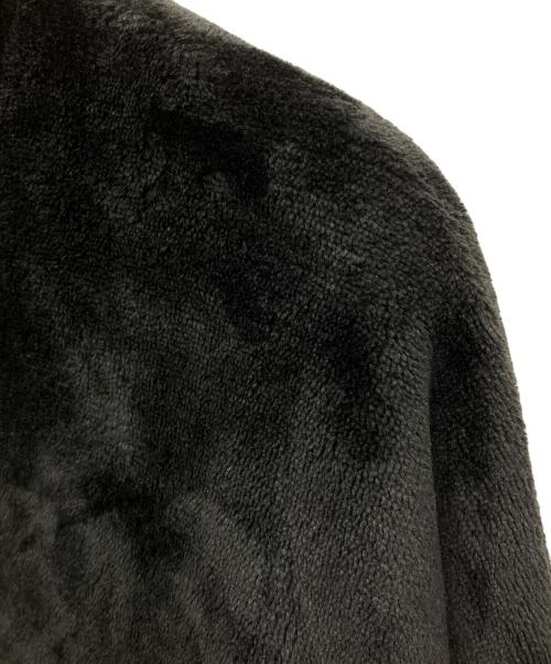 DANKE SCHON（ダンケ シェーン）Danke schon (ダンケ シェーン) フリースジャケット ブラック×グレー サイズ:Freeの古着・服飾アイテム