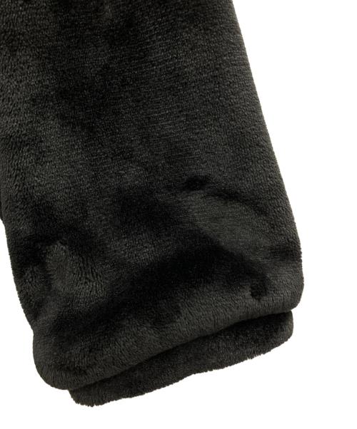 DANKE SCHON（ダンケ シェーン）Danke schon (ダンケ シェーン) フリースジャケット ブラック×グレー サイズ:Freeの古着・服飾アイテム