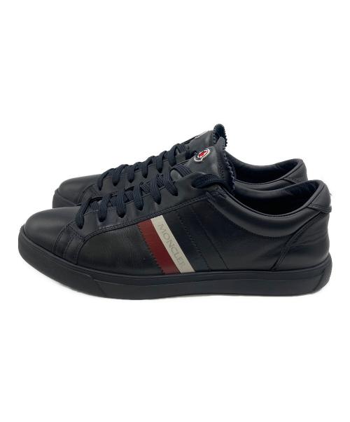 MONCLER（モンクレール）MONCLER (モンクレール) ローカットスニーカー ブラック サイズ:25.5cmの古着・服飾アイテム