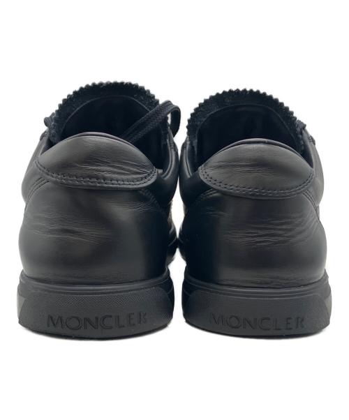 MONCLER（モンクレール）MONCLER (モンクレール) ローカットスニーカー ブラック サイズ:25.5cmの古着・服飾アイテム